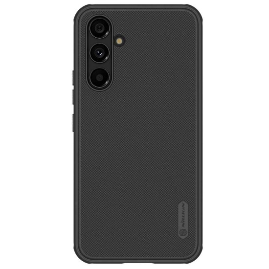 Husa Nillkin Super Frosted PRO pentru Samsung Galaxy A54 5G, Neagra (Bakr, 57983114389) by www.silkase.ro
