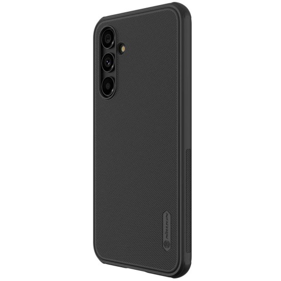 Husa Nillkin Super Frosted PRO pentru Samsung Galaxy A54 5G, Neagra (Bakr, 57983114389) by www.silkase.ro