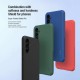Husa Nillkin Super Frosted PRO pentru Samsung Galaxy A54 5G, Neagra (Bakr, 57983114389) by www.silkase.ro