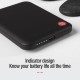 Nillkin NKT21 PowerStone Magnetic Powerbank 5000mAh 15W Black Nillkin NKT21 PowerStone Magnetic Powerbank 5000mAh 15W Black (Baterii Externe (Powerbanks), 57983114135) by www.silkase.ro