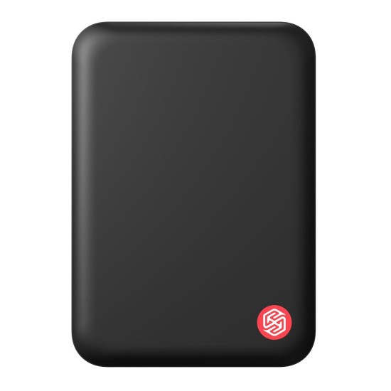 Nillkin NKT21 PowerStone Magnetic Powerbank 5000mAh 15W Black Nillkin NKT21 PowerStone Magnetic Powerbank 5000mAh 15W Black (Baterii Externe (Powerbanks), 57983114135) by www.silkase.ro