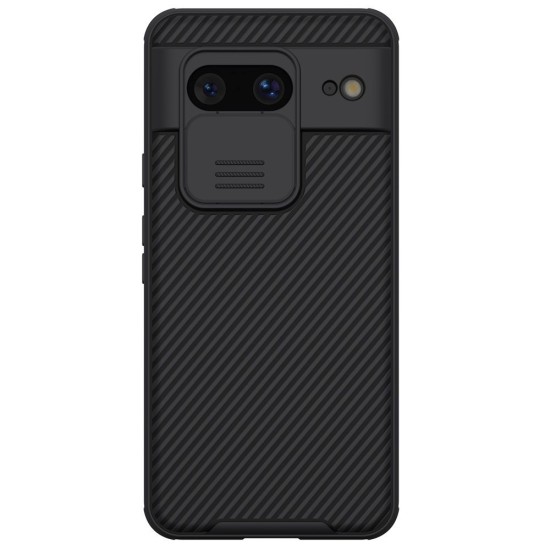 Husa Nillkin CamShield PRO pentru Google Pixel 8, Neagra Husa Nillkin CamShield PRO pentru Google Pixel 8, Neagra (Bakr, 57983118247) by www.silkase.ro