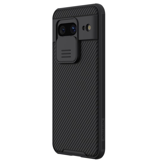 Husa Nillkin CamShield PRO pentru Google Pixel 8, Neagra Husa Nillkin CamShield PRO pentru Google Pixel 8, Neagra (Bakr, 57983118247) by www.silkase.ro