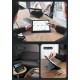 Husa cu Tastatură Nillkin Bumper Combo (Iluminată) pentru iPad 10.2 (2019-2021), Neagra (Bakr, 57983116141) by www.silkase.ro