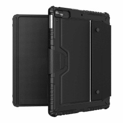 Husa cu Tastatură Nillkin Bumper Combo (Iluminată) pentru iPad 10.2 (2019-2021), Neagra Husa cu Tastatură Nillkin Bumper Combo (Iluminată) pentru iPad 10.2 (2019-2021), Neagra