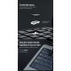 Husa cu Tastatură Nillkin Bumper Combo (Iluminată) pentru iPad 10.2 (2019-2021), Neagra (Bakr, 57983116141) by www.silkase.ro