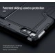 Husa cu Tastatură Nillkin Bumper Combo (Iluminată) pentru iPad 10.2 (2019-2021), Neagra (Bakr, 57983116141) by www.silkase.ro