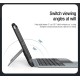 Husa cu Tastatură Nillkin Bumper Combo (Iluminată) pentru iPad 10.2 (2019-2021), Neagra (Bakr, 57983116141) by www.silkase.ro