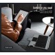 Husa cu Tastatură Nillkin Bumper Combo (Iluminată) pentru iPad 10.2 (2019-2021), Neagra (Bakr, 57983116141) by www.silkase.ro