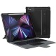Husa cu Tastatură Nillkin Bumper Combo (Iluminată) pentru iPad Pro 12.9 / Air 13 (2024), Neagra (Bakr, 57983116142) by www.silkase.ro