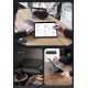 Husa cu Tastatură Nillkin Bumper Combo (Iluminată) pentru iPad Pro 12.9 / Air 13 (2024), Neagra (Bakr, 57983116142) by www.silkase.ro