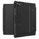 Husa cu Tastatură Nillkin Bumper Combo (Iluminată) pentru iPad Pro 12.9 / Air 13 (2024), Neagra (Bakr, 57983116142) by www.silkase.ro