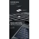 Husa cu Tastatură Nillkin Bumper Combo (Iluminată) pentru iPad Pro 12.9 / Air 13 (2024), Neagra (Bakr, 57983116142) by www.silkase.ro