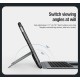 Husa cu Tastatură Nillkin Bumper Combo (Iluminată) pentru iPad Pro 12.9 / Air 13 (2024), Neagra (Bakr, 57983116142) by www.silkase.ro