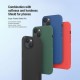 Husă Nillkin Super Frosted PRO pentru Apple iPhone 15, Black (Fără decupaj logo) (Bakr, 57983116993) by www.silkase.ro