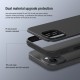 Husă Nillkin Super Frosted PRO pentru Apple iPhone 15, Black (Fără decupaj logo) (Bakr, 57983116993) by www.silkase.ro