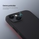 Husă Nillkin Super Frosted PRO pentru Apple iPhone 15, Black (Fără decupaj logo) (Bakr, 57983116993) by www.silkase.ro