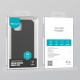 Husă Nillkin Super Frosted PRO pentru Apple iPhone 15, Black (Fără decupaj logo) (Bakr, 57983116993) by www.silkase.ro