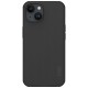 Husă Nillkin Super Frosted PRO pentru Apple iPhone 15, Black (Fără decupaj logo) (Bakr, 57983116993) by www.silkase.ro