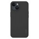 Husa Nillkin Super Frosted PRO Magnetică (MagSafe) pentru Apple iPhone 15, Neagra (Bakr, 57983117009) by www.silkase.ro