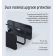 Husa Nillkin Super Frosted PRO Magnetică (MagSafe) pentru Apple iPhone 15, Neagra (Bakr, 57983117009) by www.silkase.ro