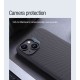 Husa Nillkin Super Frosted PRO Magnetică (MagSafe) pentru Apple iPhone 15, Neagra (Bakr, 57983117009) by www.silkase.ro