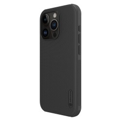 Husă Nillkin Super Frosted PRO Magnetic pentru Apple iPhone 15 Pro, Black Husă Nillkin Super Frosted PRO Magnetic pentru Apple iPhone 15 Pro, Black