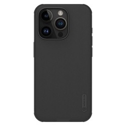 Husă Nillkin Super Frosted PRO Magnetic pentru Apple iPhone 15 Pro, Black