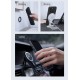 Husă Nillkin Super Frosted PRO Magnetic pentru Apple iPhone 15 Pro, Black (Bakr, 57983117012) by www.silkase.ro