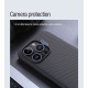 Husă Nillkin Super Frosted PRO Magnetic pentru Apple iPhone 15 Pro, Black (Bakr, 57983117012) by www.silkase.ro
