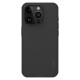 Husă Nillkin Super Frosted PRO Magnetic pentru Apple iPhone 15 Pro, Black (Bakr, 57983117012) by www.silkase.ro
