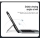 Husa Nillkin Bumper Combo cu Tastatura Iluminata pentru iPad Air 4/5 10.9, iPad 11 2024/2025, iPad Pro 11 2020/2021/2022, Negru (Bakr, 57983118069) by www.silkase.ro