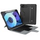 Husa Nillkin Bumper Combo cu Tastatura Iluminata pentru iPad Air 4/5 10.9, iPad 11 2024/2025, iPad Pro 11 2020/2021/2022, Negru (Bakr, 57983118069) by www.silkase.ro