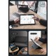 Husa Nillkin Bumper Combo cu Tastatura Iluminata pentru iPad Air 4/5 10.9, iPad 11 2024/2025, iPad Pro 11 2020/2021/2022, Negru (Bakr, 57983118069) by www.silkase.ro