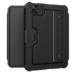 Husă Nillkin Bumper Combo cu Tastatură Iluminată pentru iPad 10.9 2022 / 11 2025, Black Husă Nillkin Bumper Combo cu Tastatură Iluminată pentru iPad 10.9 2022 / 11 2025, Black