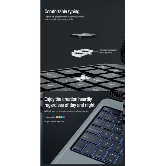 Husă Nillkin Bumper Combo cu Tastatură Iluminată pentru iPad 10.9 2022 / 11 2025, Black Husă Nillkin Bumper Combo cu Tastatură Iluminată pentru iPad 10.9 2022 / 11 2025, Black (Bakr, 57983118070) by www.silkase.ro