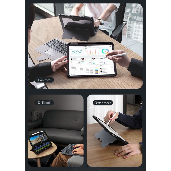 Husă Nillkin Bumper Combo cu Tastatură Iluminată pentru iPad 10.9 2022 / 11 2025, Black Husă Nillkin Bumper Combo cu Tastatură Iluminată pentru iPad 10.9 2022 / 11 2025, Black (Bakr, 57983118070) by www.silkase.ro
