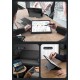 Husa cu Tastatură Nillkin Bumper Combo (Iluminată) pentru Samsung Tab S9+, Neagra (Bakr, 57983118662) by www.silkase.ro