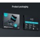 Husa cu Tastatură Nillkin Bumper Combo (Iluminată) pentru Samsung Tab S9+, Neagra (Bakr, 57983118662) by www.silkase.ro