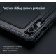 Husa cu Tastatură Nillkin Bumper Combo (Iluminată) pentru Samsung Tab S9+, Neagra (Bakr, 57983118662) by www.silkase.ro