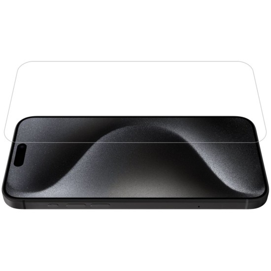 Folie Sticla Securizata Nillkin H+ PRO 0.2mm 2.5D pentru Apple iPhone 15 Pro Max (Bakr, 57983117678) by www.silkase.ro