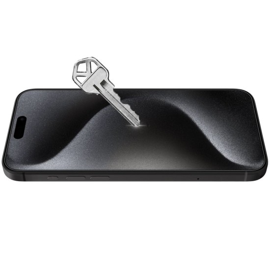 Folie Sticla Securizata Nillkin H+ PRO 0.2mm 2.5D pentru Apple iPhone 15 Pro Max (Bakr, 57983117678) by www.silkase.ro