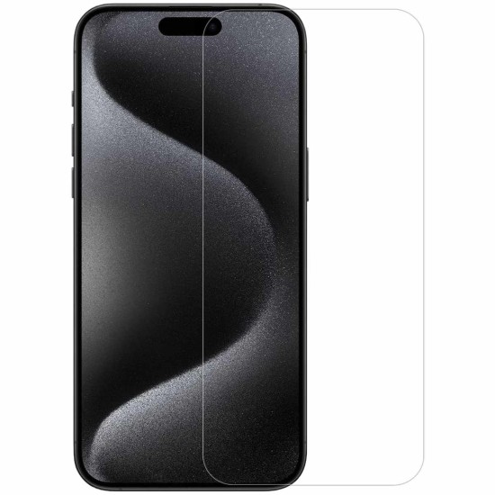 Folie Sticla Securizata Nillkin H+ PRO 0.2mm 2.5D pentru Apple iPhone 15 Pro Max (Bakr, 57983117678) by www.silkase.ro