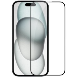 Folie de Protecție Nillkin Tempered Glass 2.5D CP+ PRO Black pentru Apple iPhone 15