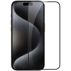 Folie de Sticlă Nillkin CP+ PRO (2.5D, Full Cover) pentru Apple iPhone 15 Pro, Neagra