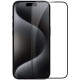 Folie de Sticlă Nillkin CP+ PRO (2.5D, Full Cover) pentru Apple iPhone 15 Pro, Neagra (Bakr, 57983117670) by www.silkase.ro