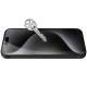 Folie de Sticlă Nillkin CP+ PRO (2.5D, Full Cover) pentru Apple iPhone 15 Pro, Neagra (Bakr, 57983117670) by www.silkase.ro