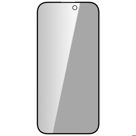 Folie de Sticlă Privacy Nillkin Guardian (0.33mm, 2.5D) pentru Apple iPhone 15, Neagra Folie de Sticlă Privacy Nillkin Guardian (0.33mm, 2.5D) pentru Apple iPhone 15, Neagra (Bakr, 57983118133) by www.silkase.ro