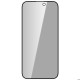 Folie de Sticlă Privacy Nillkin Guardian (0.33mm, 2.5D) pentru Apple iPhone 15 Pro, Neagra (Bakr, 57983118135) by www.silkase.ro