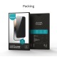 Folie de Sticlă Privacy Nillkin Guardian (0.33mm, 2.5D) pentru Apple iPhone 15 Pro, Neagra (Bakr, 57983118135) by www.silkase.ro